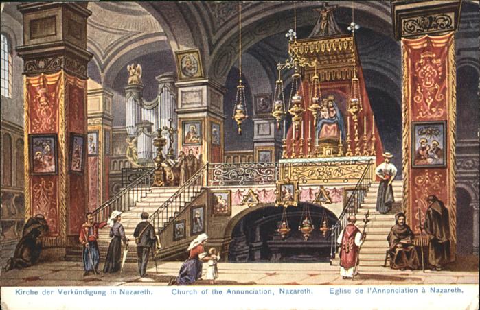 Nazareth Israel Church Annunciation