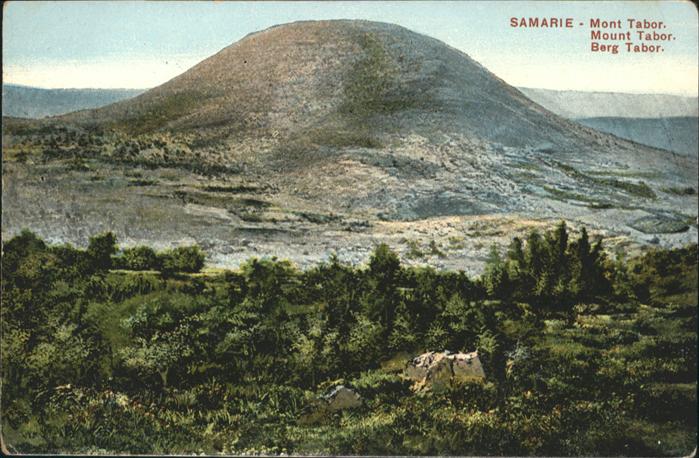 Mount Tabor Samarie