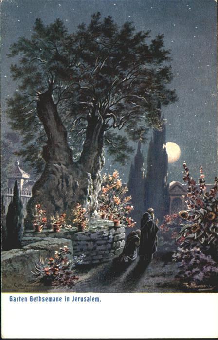 Jerusalem Yerushalayim Garden Gethsename