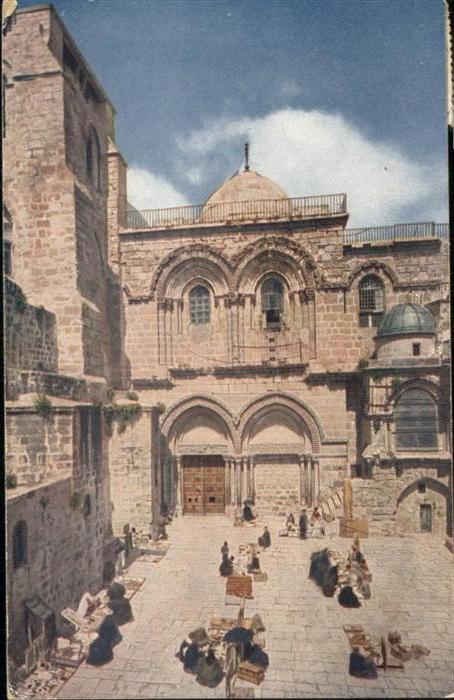 Jerusalem Yerushalayim Church