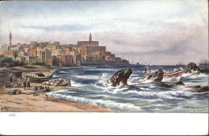 Jaffa Kuenstler F Perlberg Boot