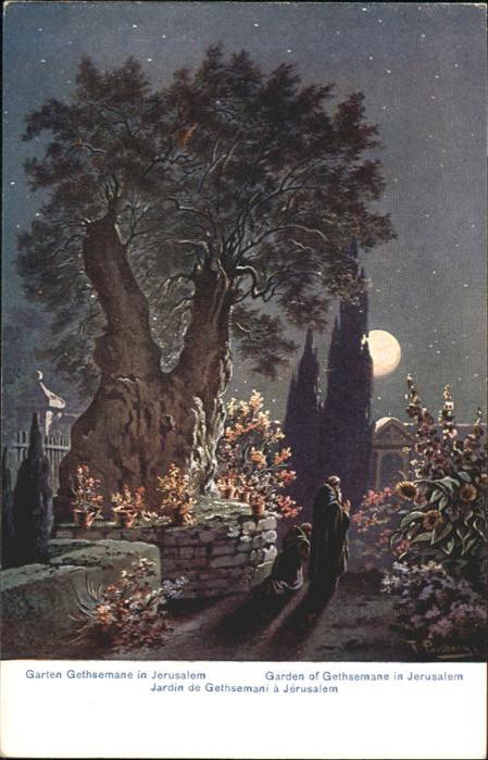 Jerusalem Yerushalayim Garden Gethsemane