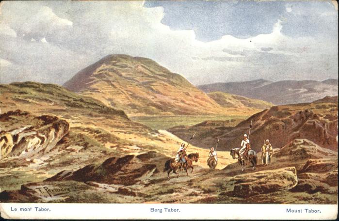 Mount Tabor Pferd Kuenstler F Perlberg