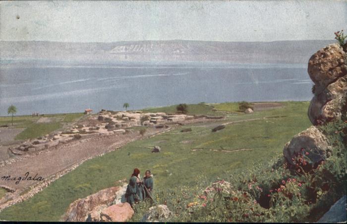 Magdala Israel See Genezareth Lake Tiberias