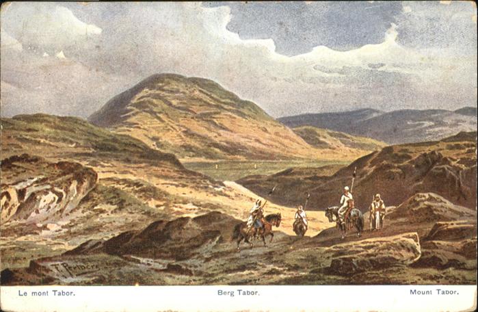 Mount Tabor  Kuenstler F Perlberg