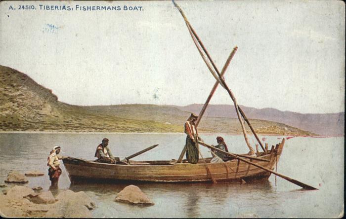 Tiberias Fishermanns Boat