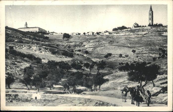 Jerusalem Yerushalayim Mount Olives