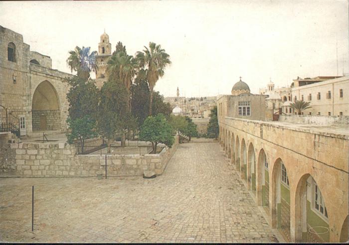 Jerusalem Yerushalayim V ia Dolorosa