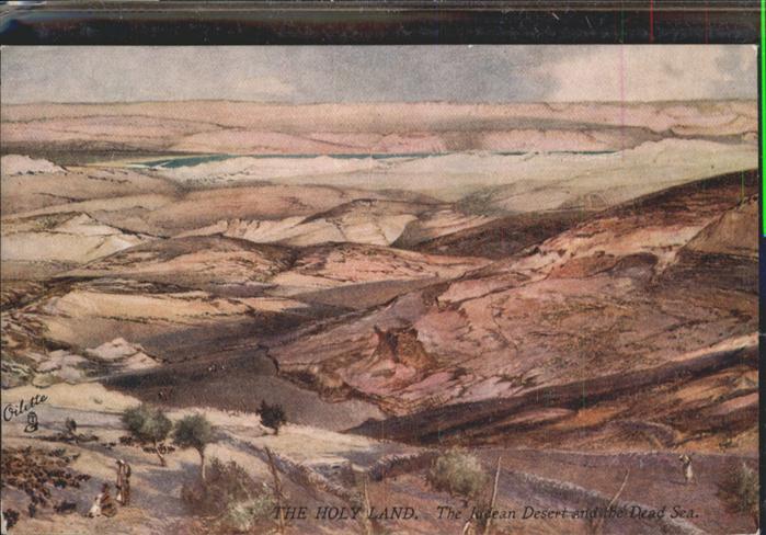 Dead See the Holy Land