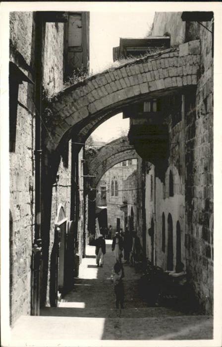 Jerusalem Yerushalayim Way of the cross