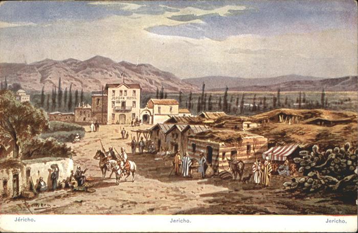 Jericho Künstler F Perlberg Pferd