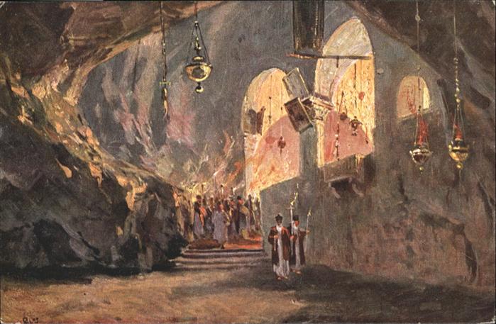 Jerusalem Yerushalayim Kreuzfindungs Kirche