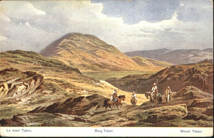 Mount Tabor Kuenstler F Perlberg Pferd