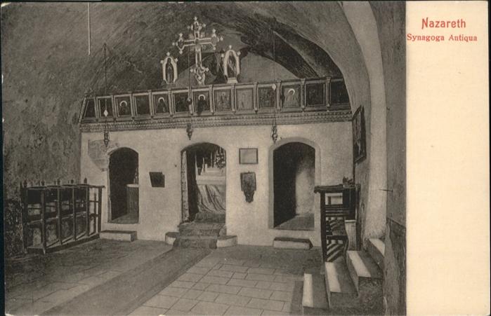 Nazareth Israel Synagoga Antiqua