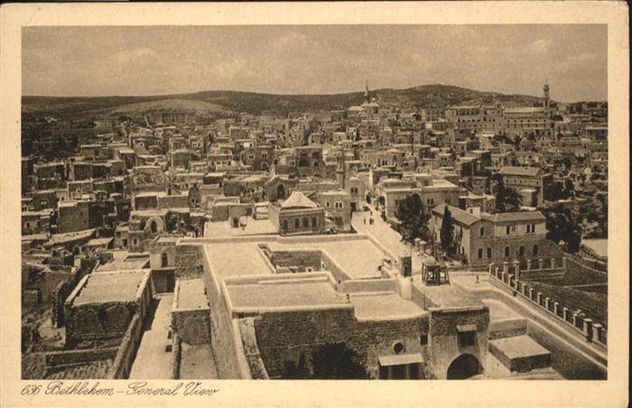 Bethlehem Yerushalayim General View