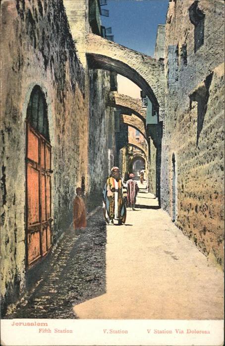 Jerusalem Yerushalayim Fift Station