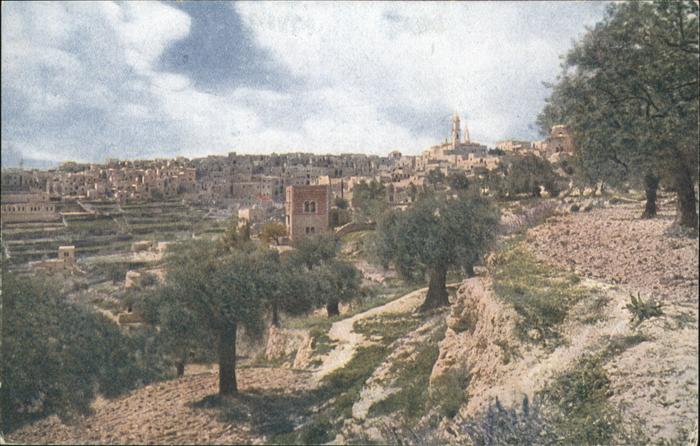 Bethlehem Yerushalayim