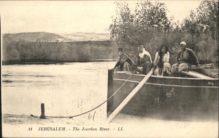 Jerusalem Yerushalayim Jourdun River