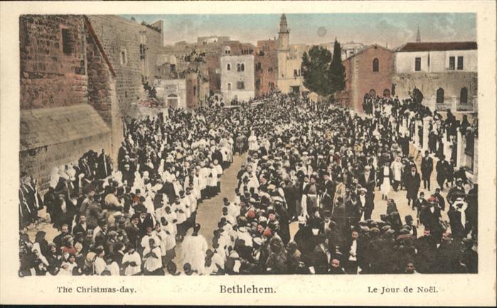 Bethlehem Yerushalayim Christmas Day