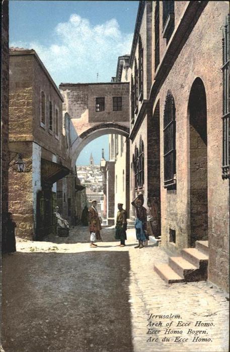 Jerusalem Yerushalayim Ecce Homo