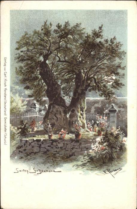 Gethsemane Kuenstler F Perlberg Garden