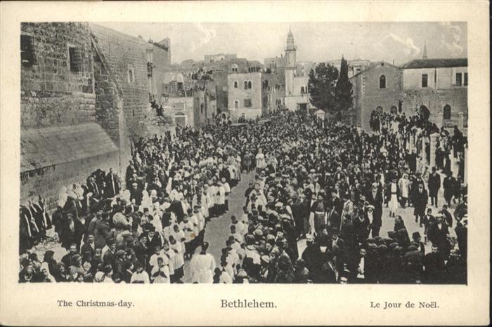 Bethlehem Yerushalayim  Christmas Day