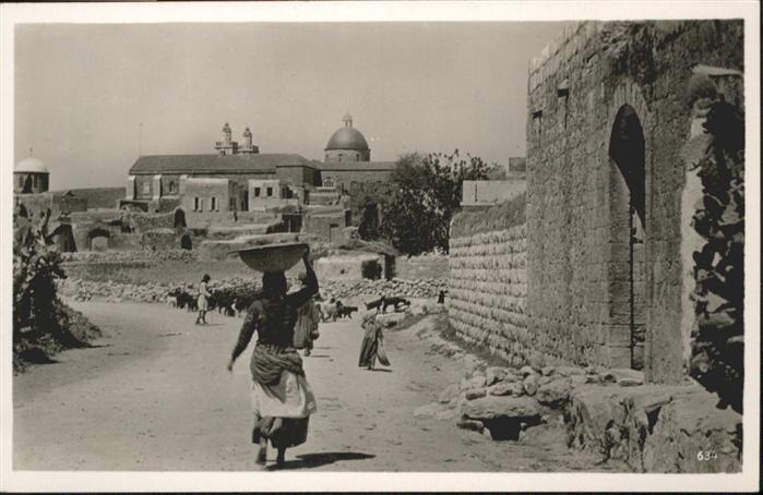 Jerusalem Yerushalayim Canaan