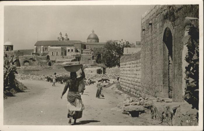 Jerusalem Yerushalayim Canaan