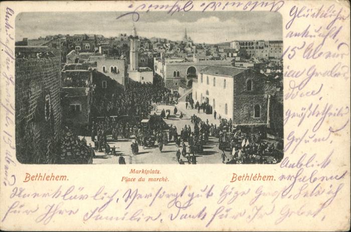Bethelehem Place Marche Marktplatz