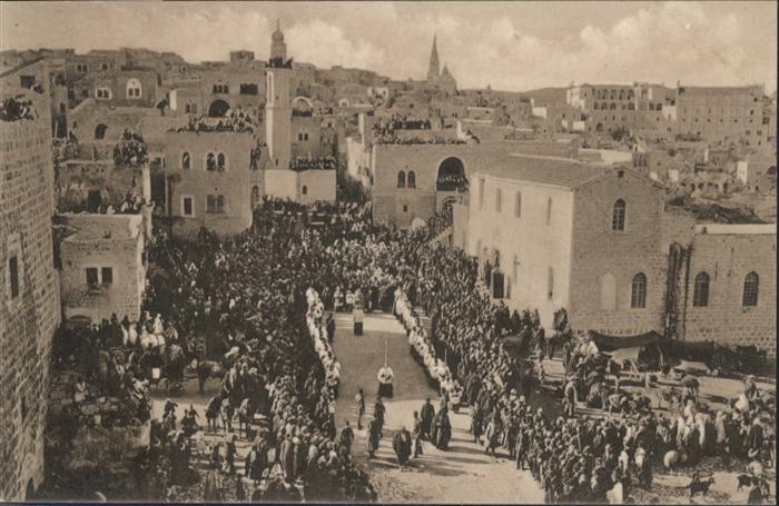 Bethlehem Yerushalayim  Christmas Day