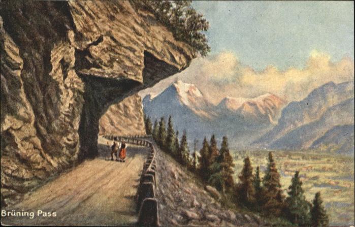 Bruenigpass Kuenstlerkarte