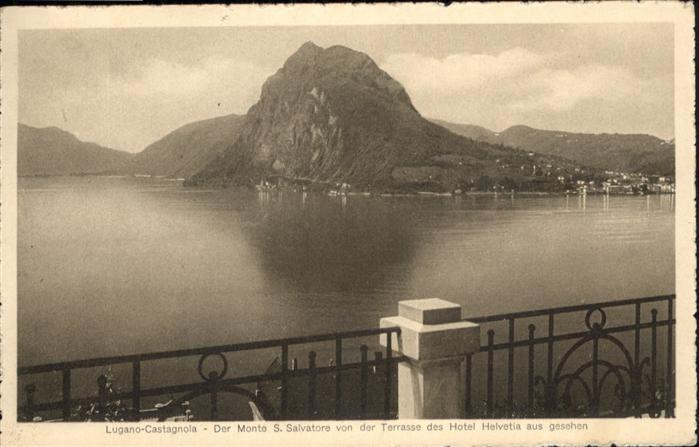 Castagnola Lugano Monte S Salvatore Terasse Hotel