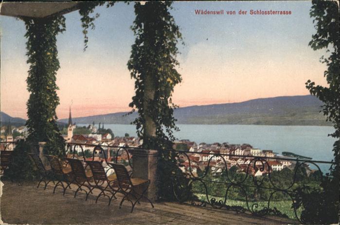 Waedenswil Schloss Strasse
