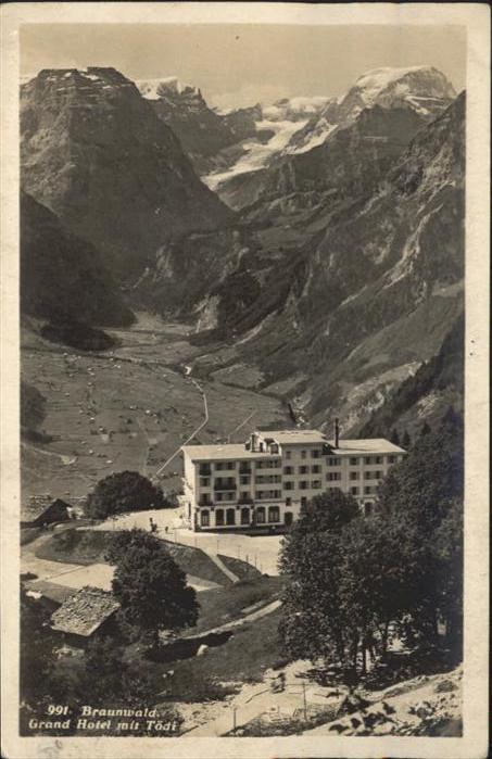 Braunwald GL Grand Hotel Toedi