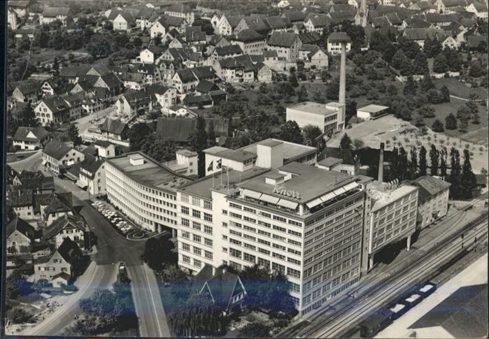 Thayngen Fliegeraufnahme