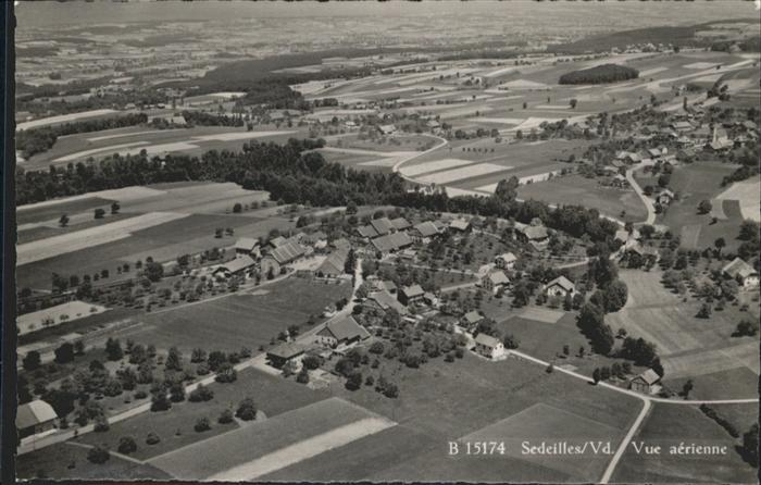 Sedeilles Fliegeraufnahme