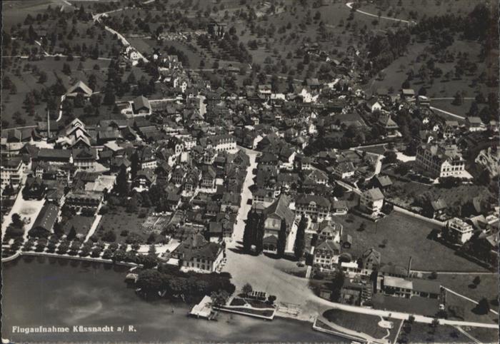 Kuesnacht Fliegeraufnahme