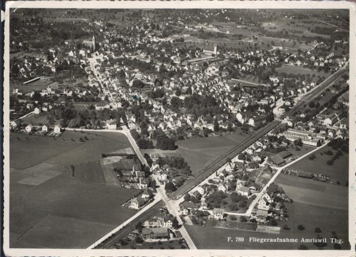 Amriswil TG Fliegeraufnahme