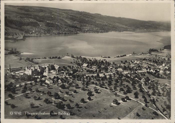 Baldegg LU Fliegeraufnahme