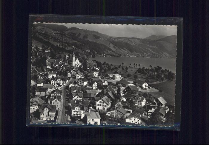 Oberaegeri Fliegeraufnahme