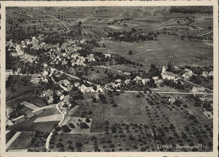 Basadingen TG Fliegeraufnahme
