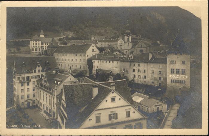 Chur GR Hofkellerei