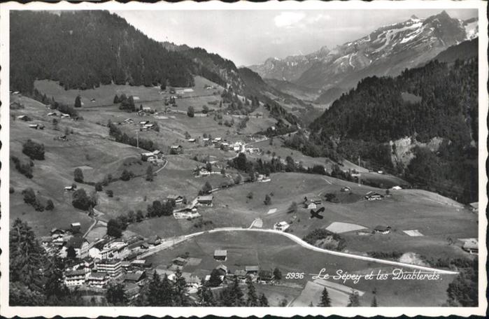 Les Diablerets Le Sepey