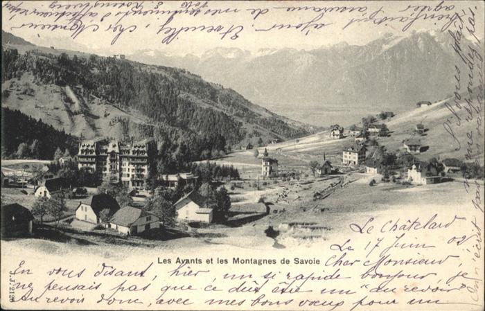 Les Avants Montagnes Savoie