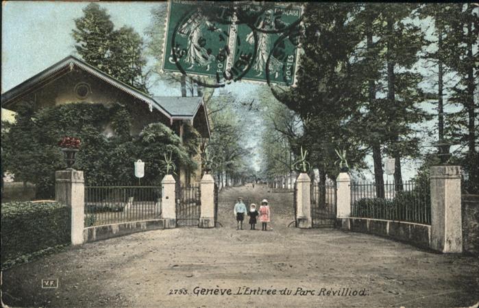Genf GE Parc Revilliod