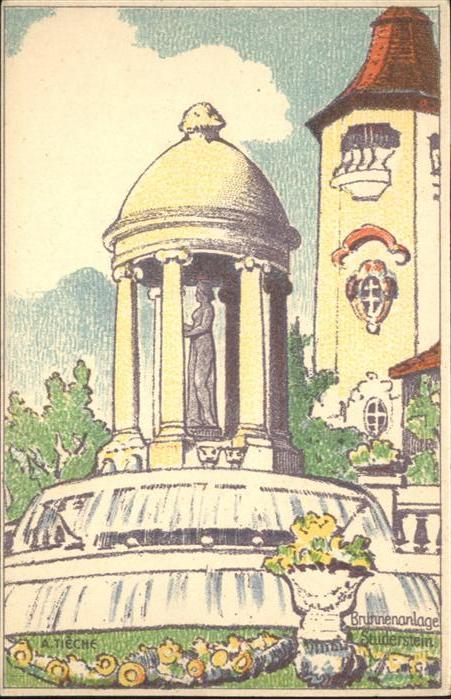 Bern BE Schweizerlandschafts Ausstellung Kuenstler A Tieche