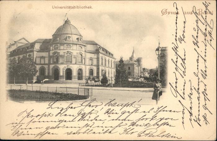 Bibliothek Library Universitätsbibliothek