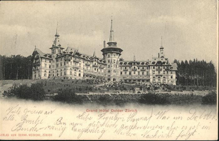 Zuerich Grand Hotel Dolder