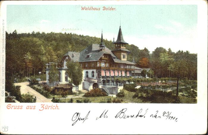 Zuerich Waldhaus Dolder