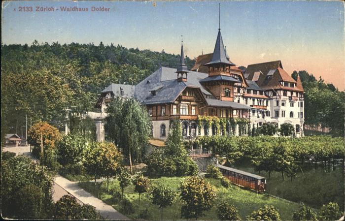 Zuerich Waldhaus Dolder zug